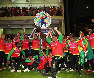 WIPA Congratulates Guyana Amazon Warriors on Winning the 2023 Republic Bank Caribbean Premier League Title