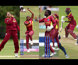 WIPA Salutes West Indies Women’s Quartet on Retirement