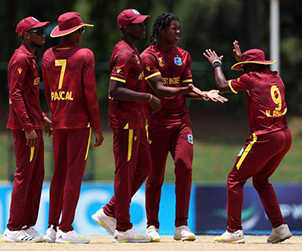 West Indies Beat Sri Lanka By Three Wickets In Kimberley