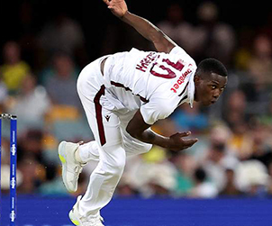 Cricket West Indies Congratulates Shamar Joseph On Being Named ICC Player Of The Month For January