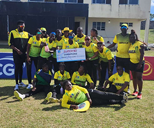 WIPA Congratulates Jamaica Women on Winning the 2024 Super50 and T20 Blaze Titles