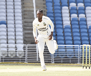 Guyana Harpy Eagles Fast Bowler Ronsford Beaton Suspended From Bowling