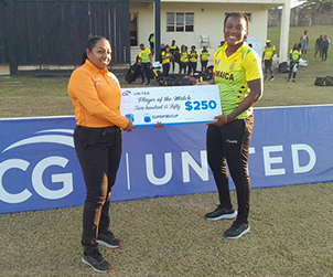 Jamaica Remain Unbeaten Heading Into Final Round Of CG United Women’s Super50 Cup