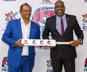 Antigua & Barbuda Falcons Unveiled As New Franchise In Republic Bank CPL