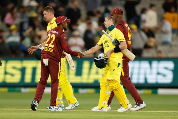 Carty Falls Short of a Century, As Australia Go 1-0 Up In The Series