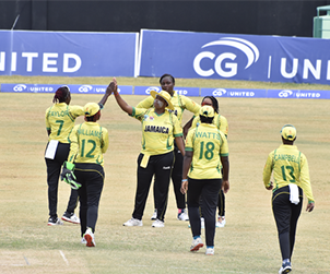 Windwards Stun Divas; As Jamaica Trample Defending Champions Barbados