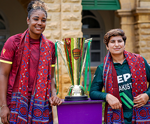 Trophy Unveil Ahead Of The ODI Series Against Pakistan