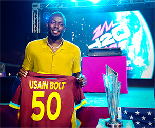 Usain Bolt Named ICC Men’s T20 World Cup 2024 Ambassador