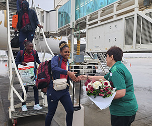 West Indies Women Arrive In Pakistan For T20I and ODI Series