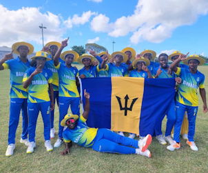 Barbados Win The U15 Rising Stars Championship In Antigua