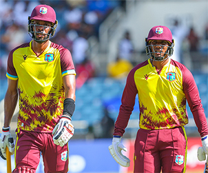 Chase and Motie Star As West Indies Clinch Series