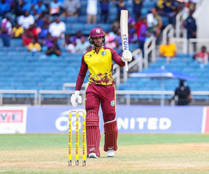 King Wears The Crown As West Indies Win T20I Series Opener