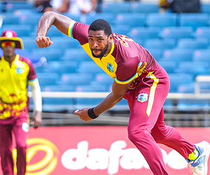 McCoy Shines With Ball, Charles Smashes 69 Off 26 As West Indies Sweep Series