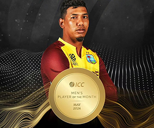 Motie and Athapaththu named ICC Players of the Month for May