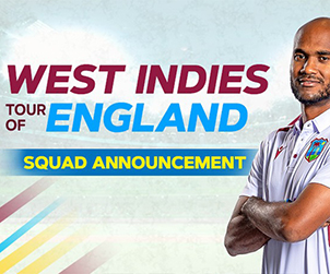 West Indies Announces Test Squad For Richards Botham Series In England