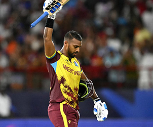 All the Records Broken During West Indies’ Stunning T20 World Cup Innings