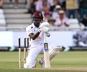 Hodge Maiden Ton Rallies The West Indies