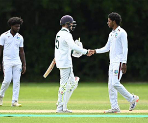 West Indies Academy Conclude Tour Of Ireland