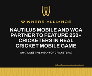 World Cricketers’ Association & Winners Alliance Partner With World’s Most Popular Mobile Cricket Game